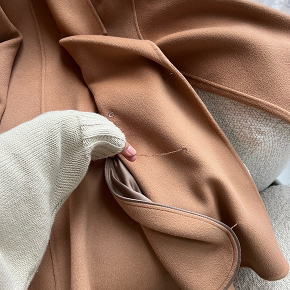 The Curated London Jacket, Camel - Picture 5 of 9